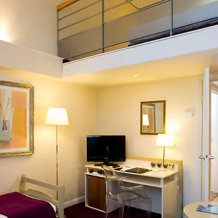 Western Alba 4* Ницца