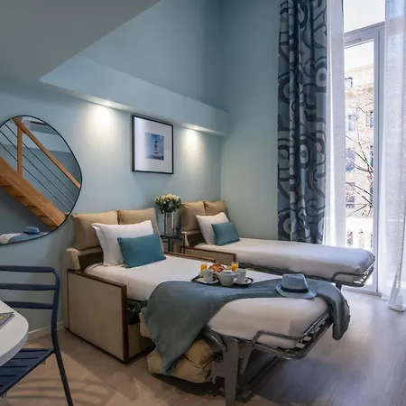Western Alba 4* Ницца